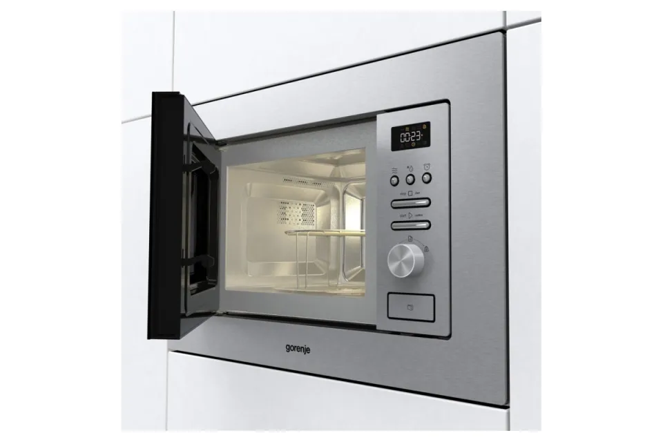 Микровълнова фурна за вграждане Gorenje BM201AG1X, 20 л, 800 W