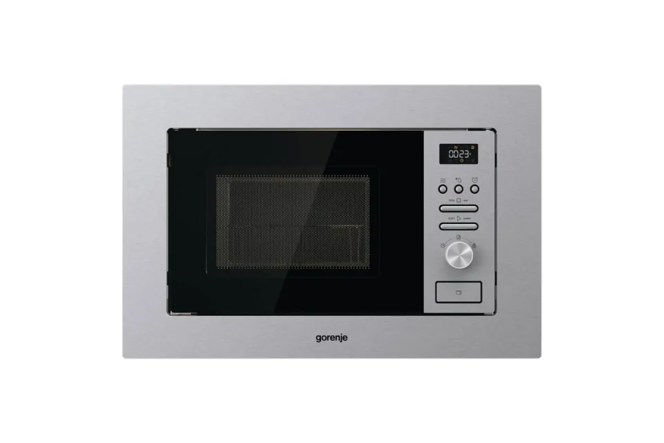 Микровълнова фурна за вграждане Gorenje BM201AG1X, 20 л, 800 W