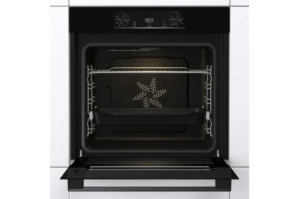 Фурна за вграждане Gorenje BO6735E05B Essential, 77 л, Клас A