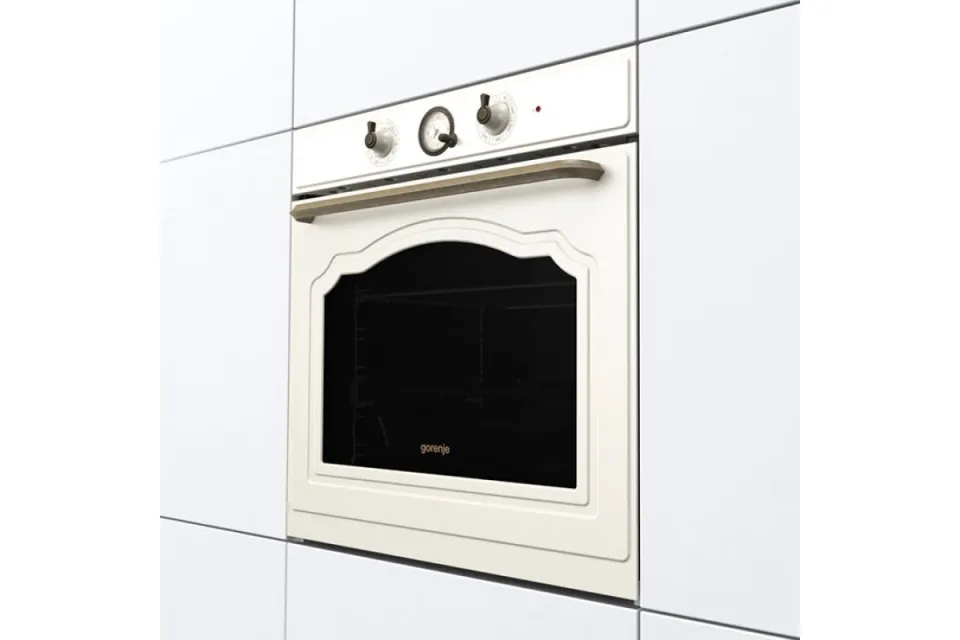 Фурна за вграждане Gorenje BOS67372CLI Classico, 77 л, Клас A