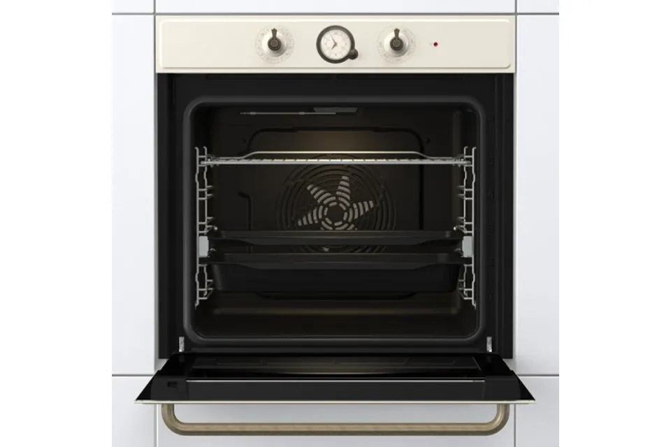 Фурна за вграждане Gorenje BOS67372CLI Classico, 77 л, Клас A