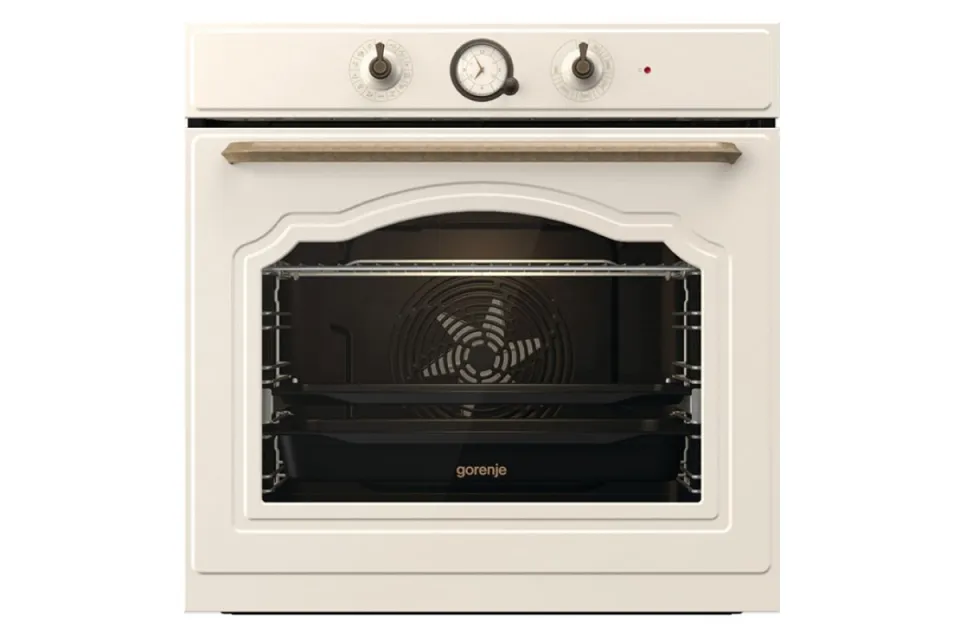 Фурна за вграждане Gorenje BOS67372CLI Classico, 77 л, Клас A