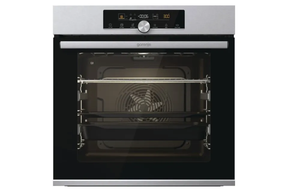 Фурна за вграждане Gorenje BOS6747A01X, 77 литра