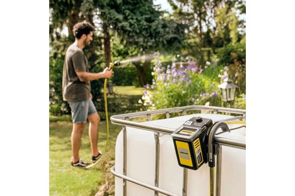 Помпа за варел Karcher BP 2.000-18 BARREL (без батерия)