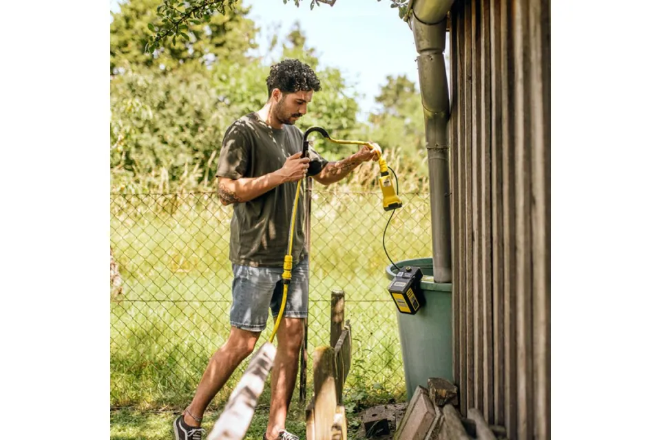 Помпа за варел Karcher BP 2.000-18 BARREL (без батерия)