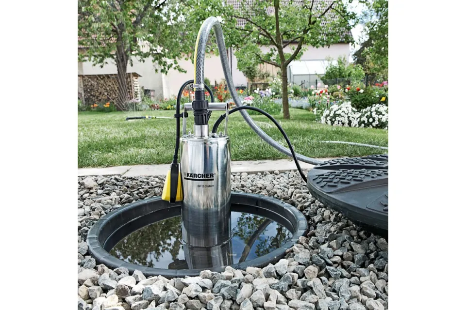 Потопяема помпа с налягане Karcher BP 2 Cistern