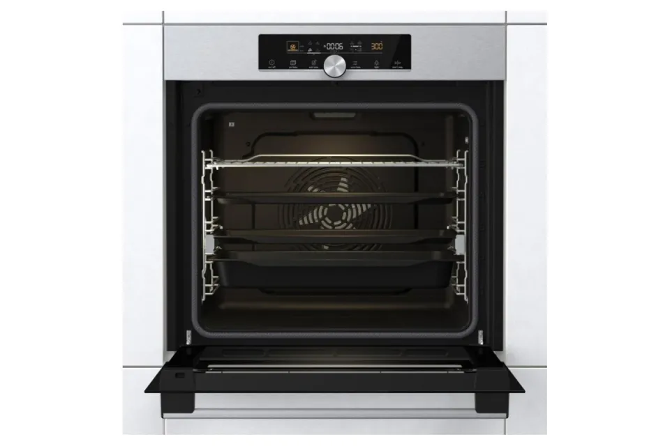 Фурна за вграждане Gorenje BPS6747A06X, Пиролиза, 77 литра