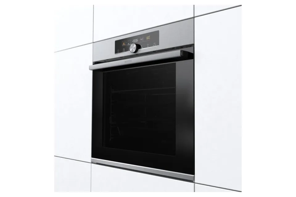 Фурна за вграждане Gorenje BPS6747A06X, Пиролиза, 77 литра