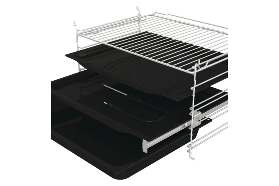 Фурна за вграждане Gorenje BPS6747A06X, Пиролиза, 77 литра