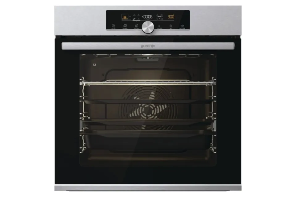 Фурна за вграждане Gorenje BPS6747A06X, Пиролиза, 77 литра