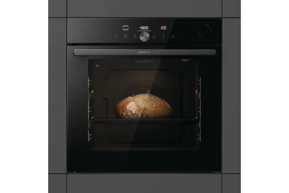 Фурна за вграждане Gorenje BPSA6747DGWI WiFi, Пиролиза, Пара, 77 л, Клас A+