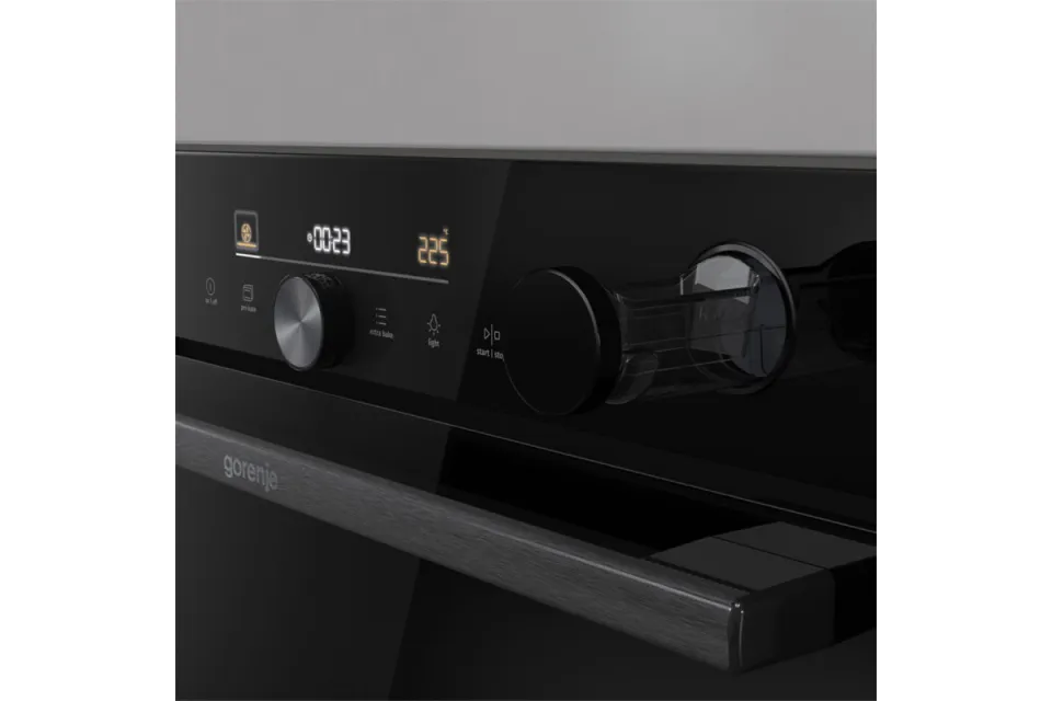 Фурна за вграждане Gorenje BPSA6747DGWI WiFi, Пиролиза, Пара, 77 л, Клас A+