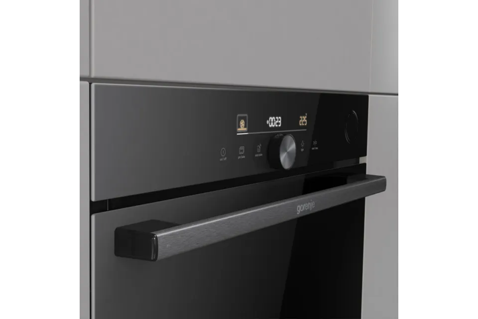 Фурна за вграждане Gorenje BPSA6747DGWI WiFi, Пиролиза, Пара, 77 л, Клас A+