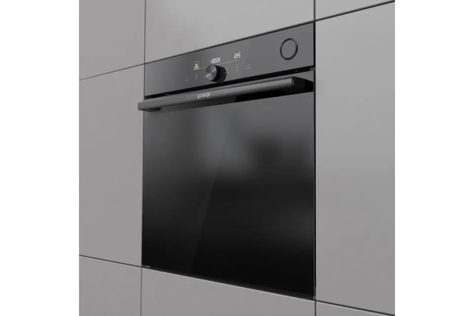 Фурна за вграждане Gorenje BPSA6747DGWI WiFi, Пиролиза, Пара, 77 л, Клас A+