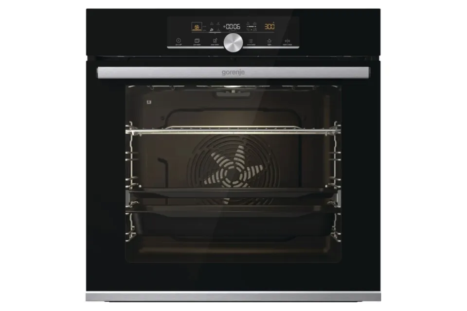 Фурна за вграждане Gorenje BPSX6747A05BG, Пиролиза, 77 л, Клас A+