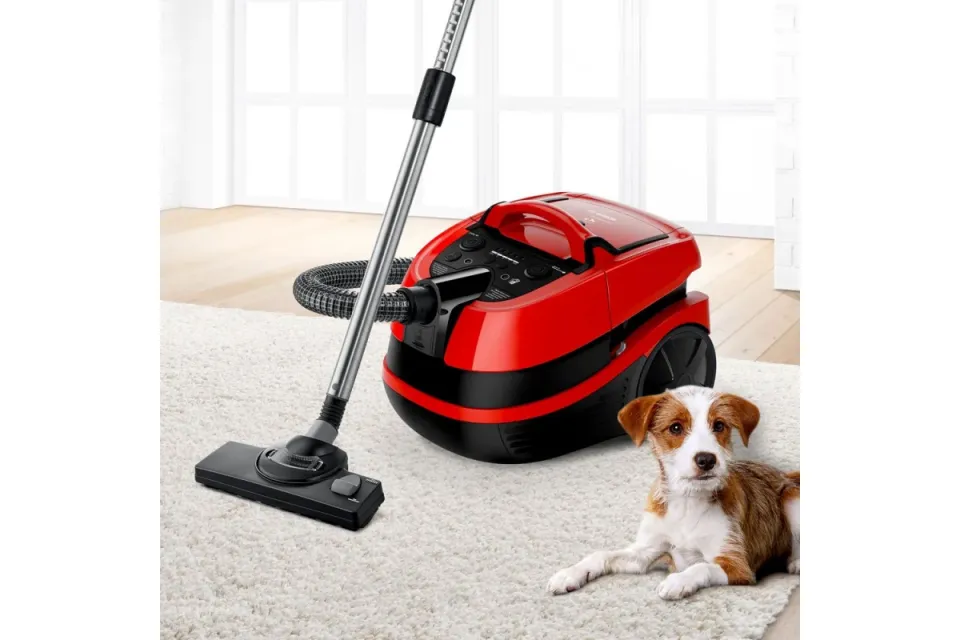 Перяща прахосмукачка 3в1 Bosch BWD421PET