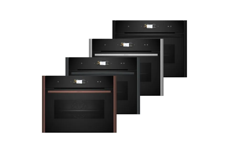 Компактна парна фурна Neff C29FS3AY0 Серия N90 Flex Design, 47 л, Клас A+