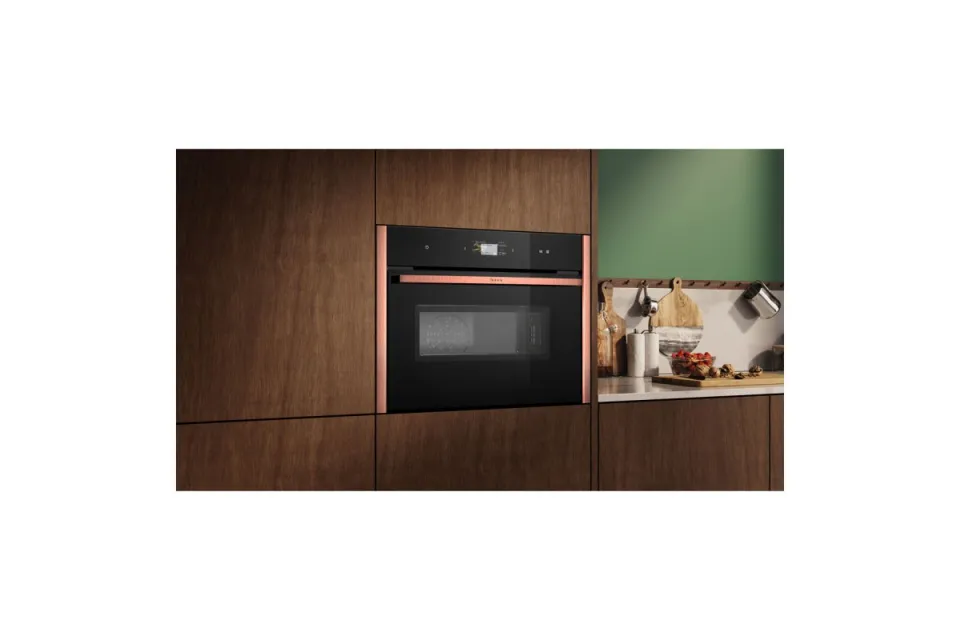 Микровълнова фурна за вграждане Neff C29MS3AY0 Серия N90 Flex Design, 45 л, 900 W