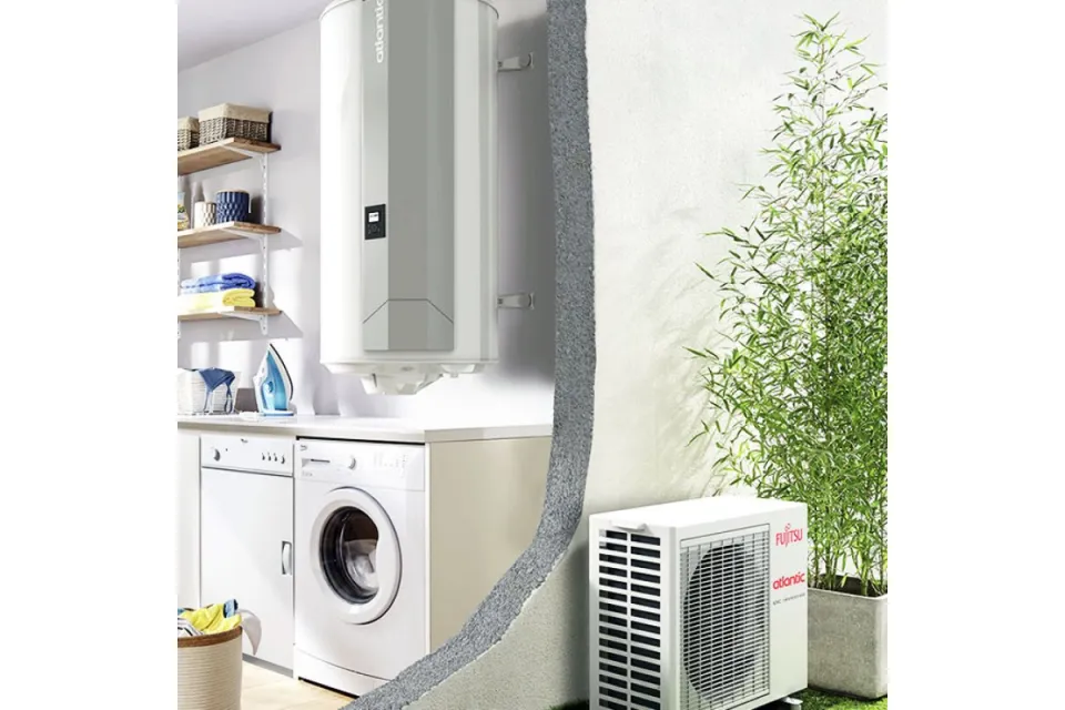 Термодинамичен бойлер Atlantic Calypso Split Inverter 200