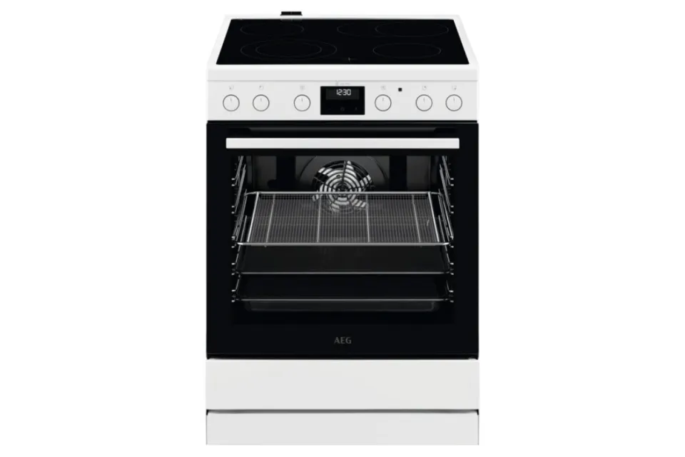 Електрическa готварска печка AEG CCB6440CBW SurroundCook, 60 см
