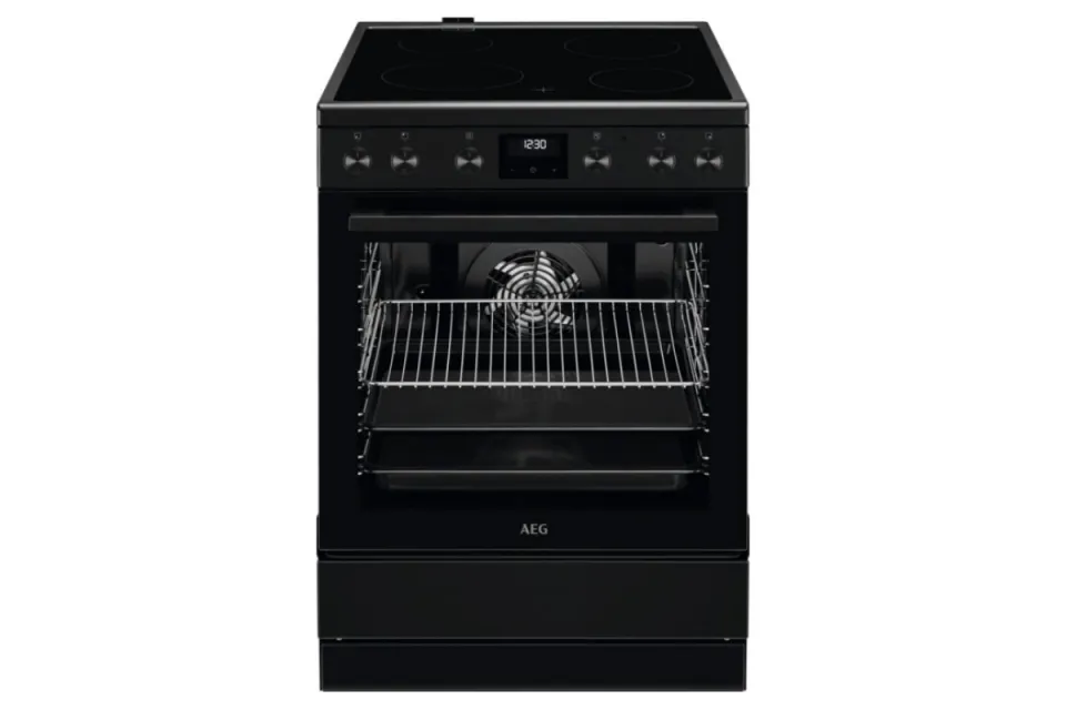 Електрическа готварска печка AEG CCB6441NBB SurroundCook, 60 см