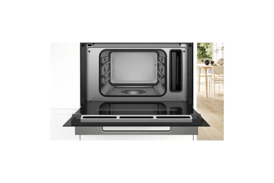 Фурна за вграждане Bosch CDG714XB1 Серия 8, 38 л, пара