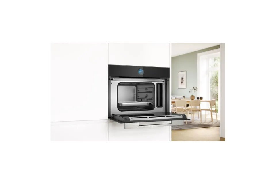 Фурна за вграждане Bosch CDG714XB1 Серия 8, 38 л, пара