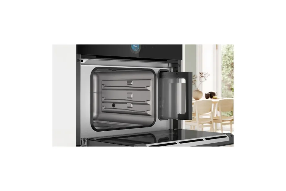 Фурна за вграждане Bosch CDG714XB1 Серия 8, 38 л, пара