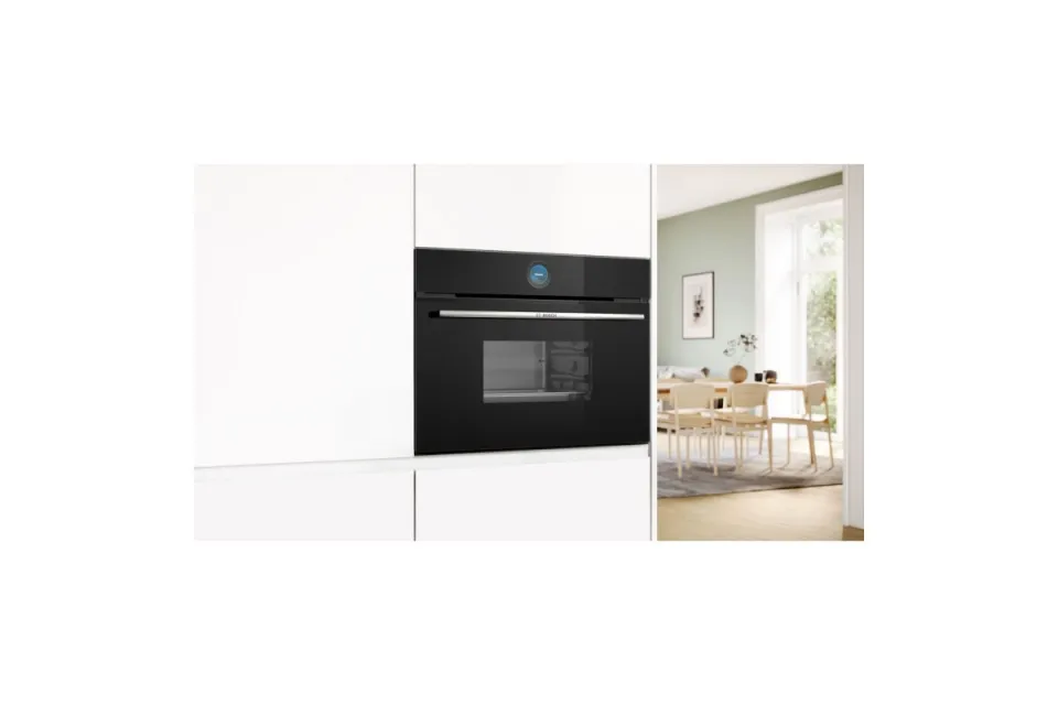 Фурна за вграждане Bosch CDG714XB1 Серия 8, 38 л, пара