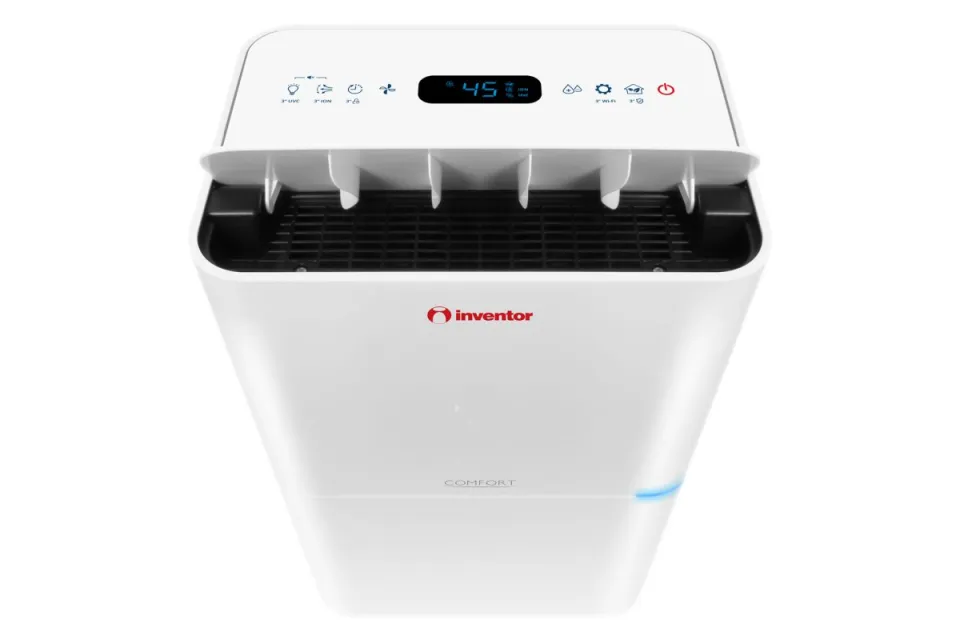 Влагоуловител с пречистване на въздуха 2в1 Inventor Comfort CF-WUHI-20L WiFi