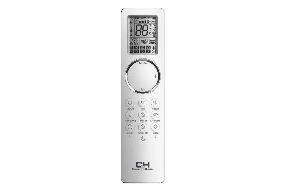 Инверторен климатик Cooper and Hunter CH-S09FTXLA6/I / CH-S09FTXLA6/O Arctic Plus WiFi, 9000 BTU, Клас A++