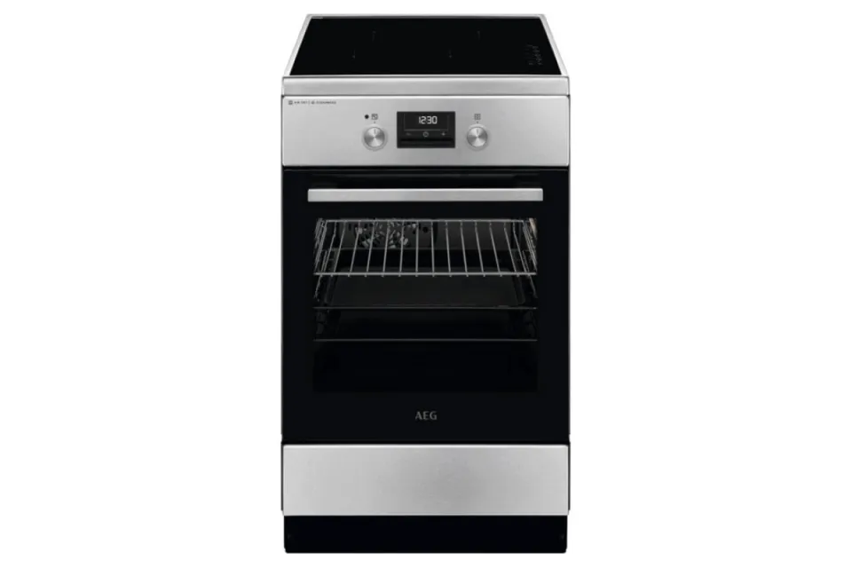 Електрическa готварска печка AEG CIB56491BM SteamBake, 50 см