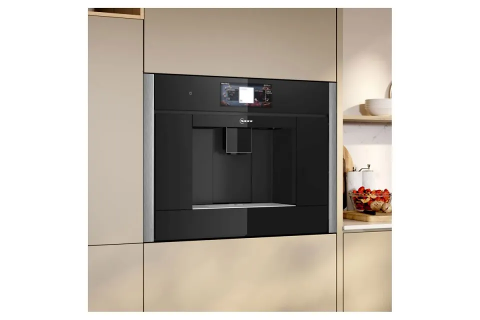 Кафеавтомат за вграждане Neff CL4TT11N0 Серия N90, неръждаема стомана