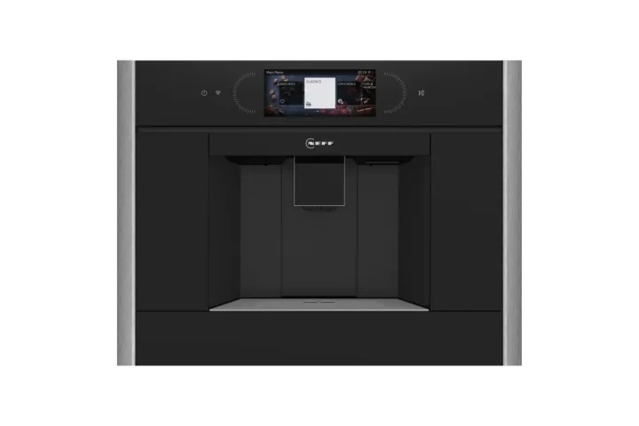 Кафеавтомат за вграждане Neff CL4TT11N0 Серия N90, неръждаема стомана