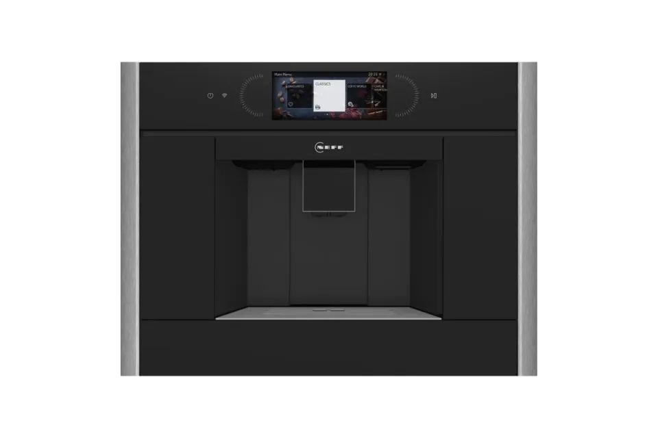 Кафеавтомат за вграждане Neff CL4TT11N0 Серия N90, неръждаема стомана