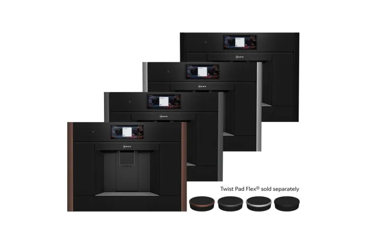 Кафеавтомат за вграждане Neff CL9TX11X0 Серия N90 Flex Design