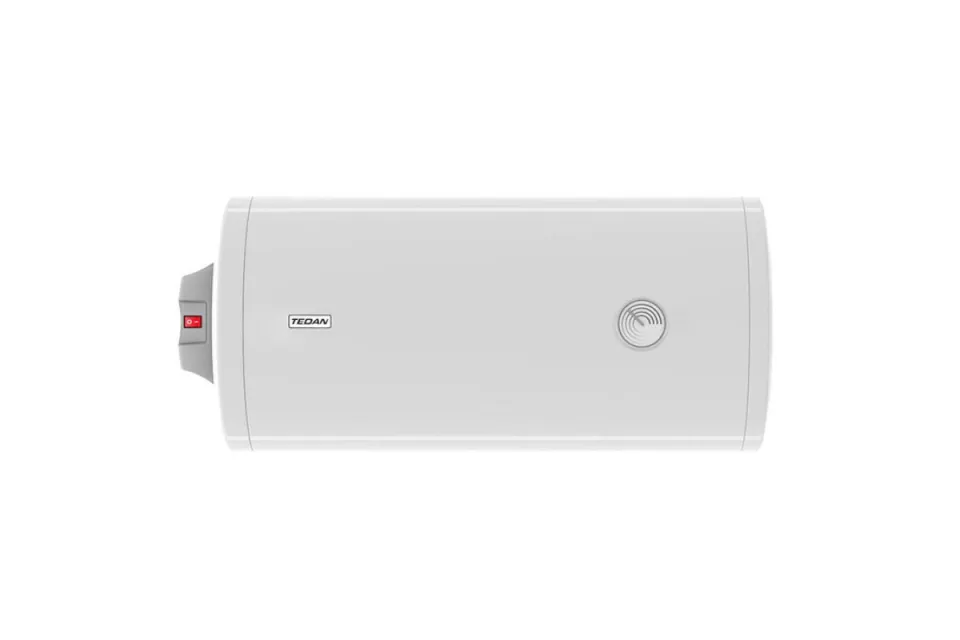 Хоризонтален бойлер Tedan Classic MB 80л ХЛ enamel