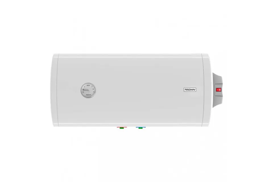 Хоризонтален бойлер Tedan Classic INOX 80, 3kW, десен - неръждаем