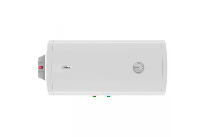 Хоризонтален бойлер Tedan Classic INOX 80, 3kW, ляв - неръждаем