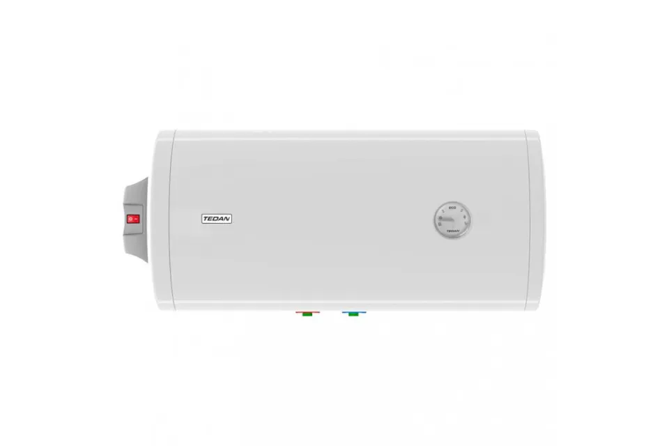 Хоризонтален бойлер Tedan Classic INOX 80, 3kW, ляв - неръждаем