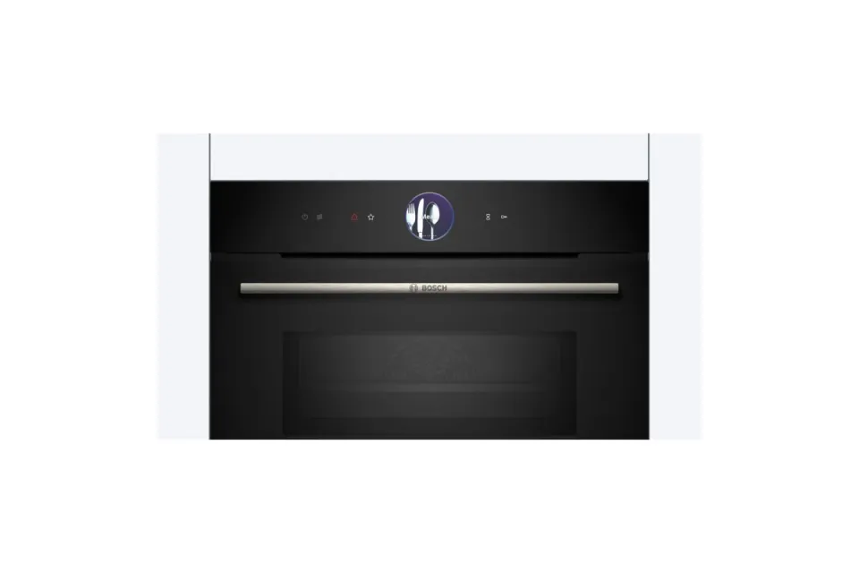 Фурна за вграждане с микровълни Bosch CMG7361B1 Серия 8, 45 л