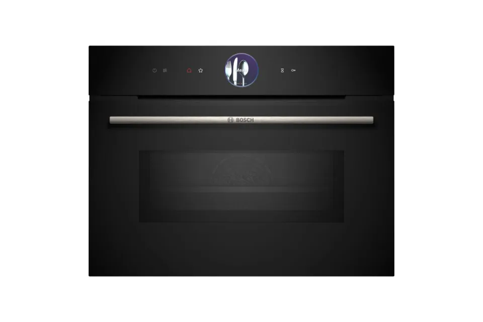 Фурна за вграждане с микровълни Bosch CMG7361B1 Серия 8, 45 л