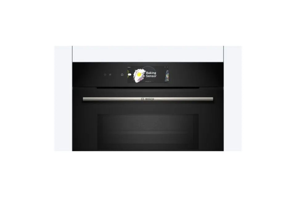 Фурна за вграждане с микровълни Bosch CMG778NB1 Серия 8, Пиролиза, 45 л