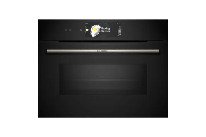 Фурна за вграждане с микровълни Bosch CMG778NB1 Серия 8, Пиролиза, 45 л