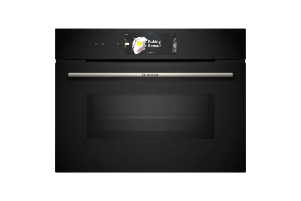 Фурна за вграждане с микровълни Bosch CMG778NB1 Серия 8, Пиролиза, 45 л