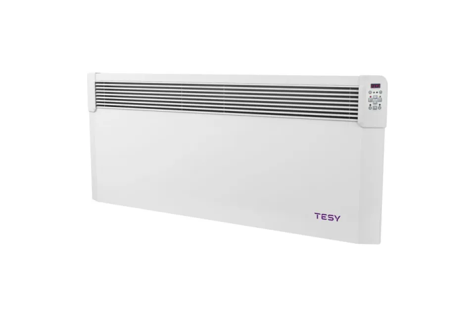 Конвектор TESY CN 04 250 EIS CLOUD W, 2500W, Електронен термостат