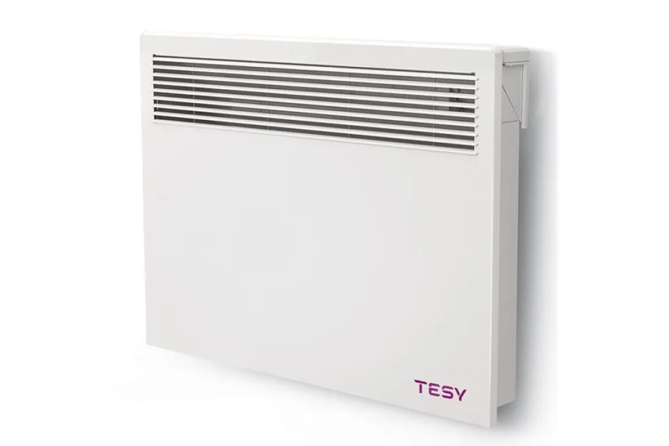 Конвектор TESY Liveco CN 051 150 EI CLOUD AS W с функция AirSafe, 1500W, Електронен термостат