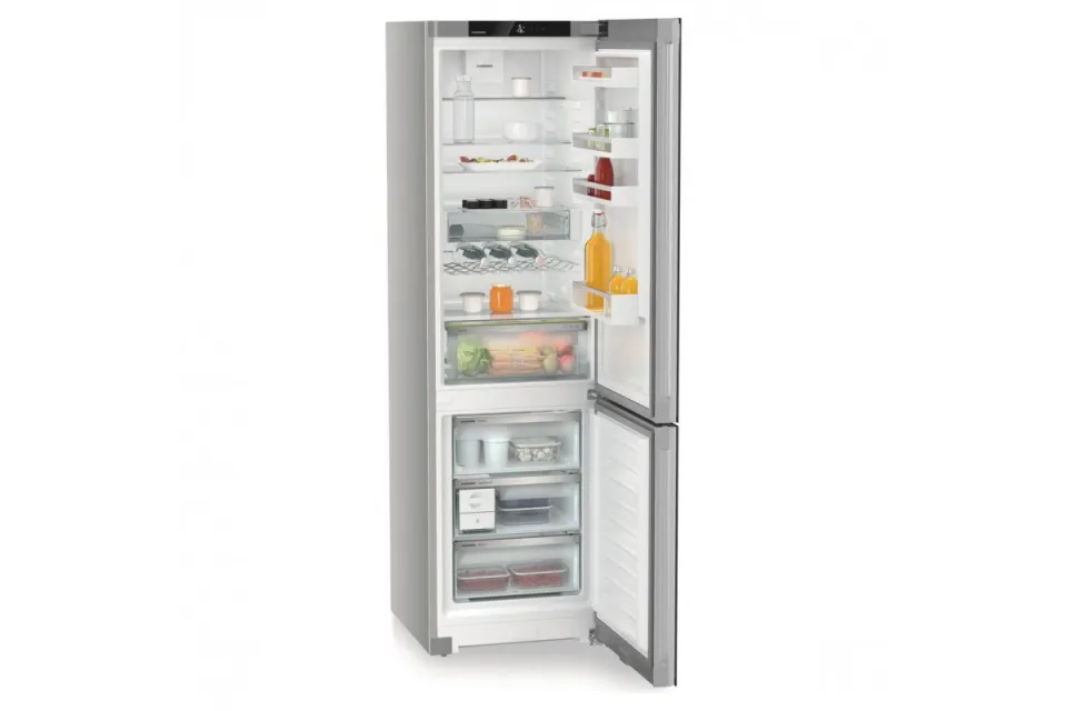 Хладилник Liebherr CNgbc 5723 Plus NoFrost EasyTwist-Ice - черно стъкло