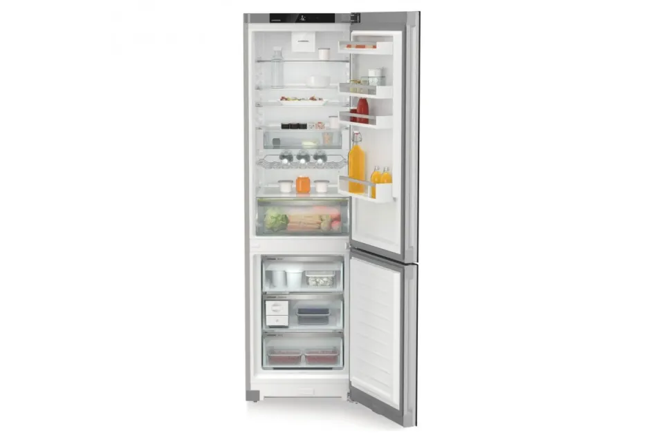 Хладилник Liebherr CNgbc 5723 Plus NoFrost EasyTwist-Ice - черно стъкло