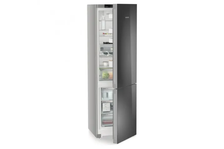 Хладилник Liebherr CNgbc 5723 Plus NoFrost EasyTwist-Ice - черно стъкло